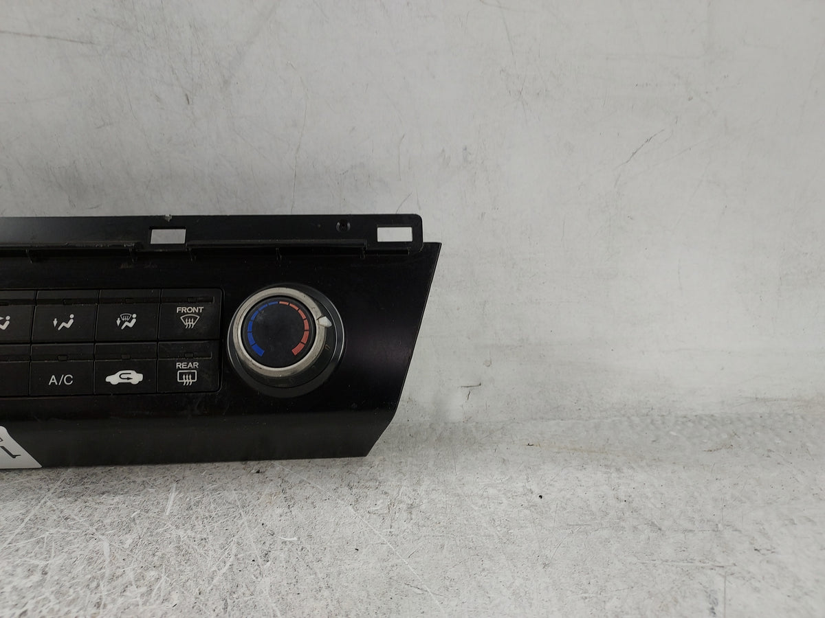 2012 Honda Civic Climate Control Module Temperature AC/Heater Replacement P/N:SANWA1BP68 A01 NH1L Fits OEM Used Auto Parts -