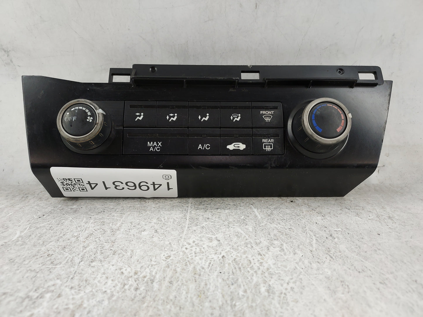 2012 Honda Civic Climate Control Module Temperature AC/Heater Replacement P/N:SANWA1BP68 A01 NH1L Fits OEM Used Auto Parts -