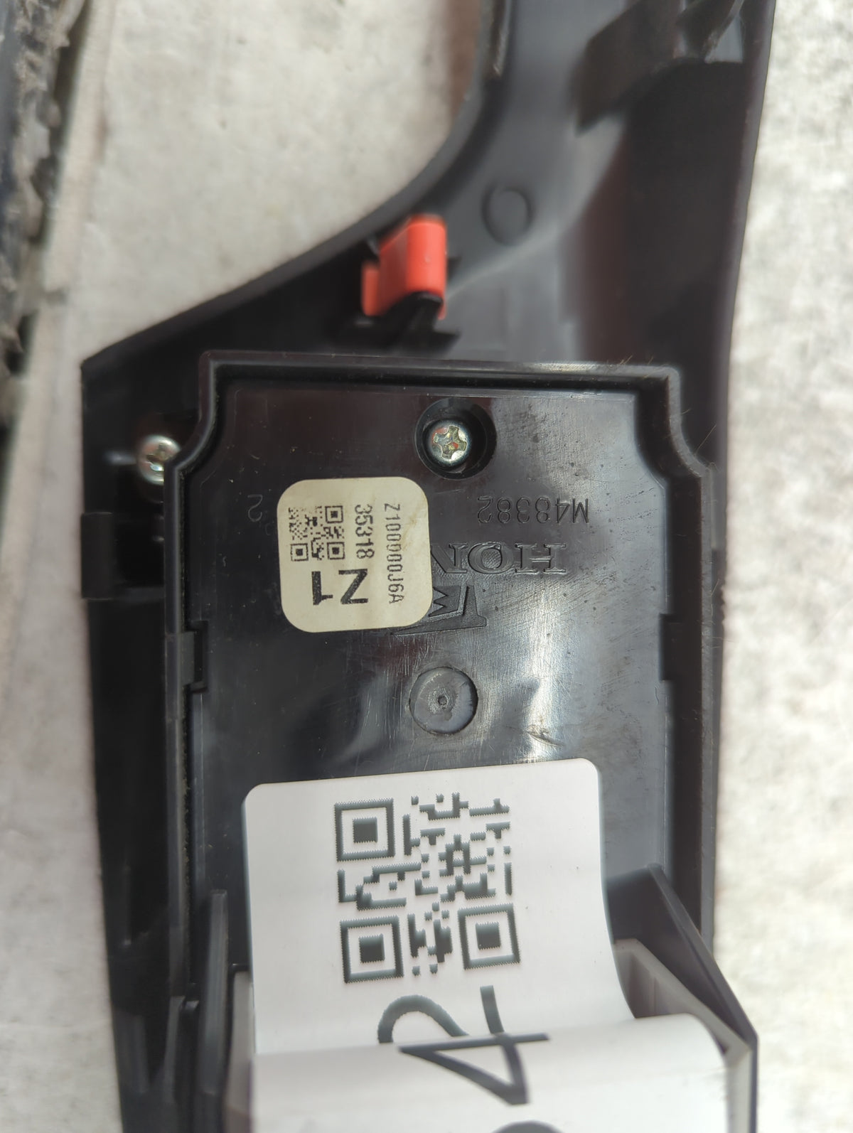 2012-2013 Honda Civic Master Power Window Switch Replacement Driver Side Left P/N:M43382 Z100000J6A Fits Fits 2012 2013 OEM 