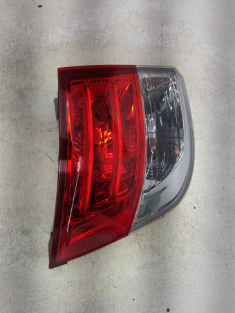 compare product 2012-2012 Honda Civic Driver Left Side Deck Lid Mounted Tail Light