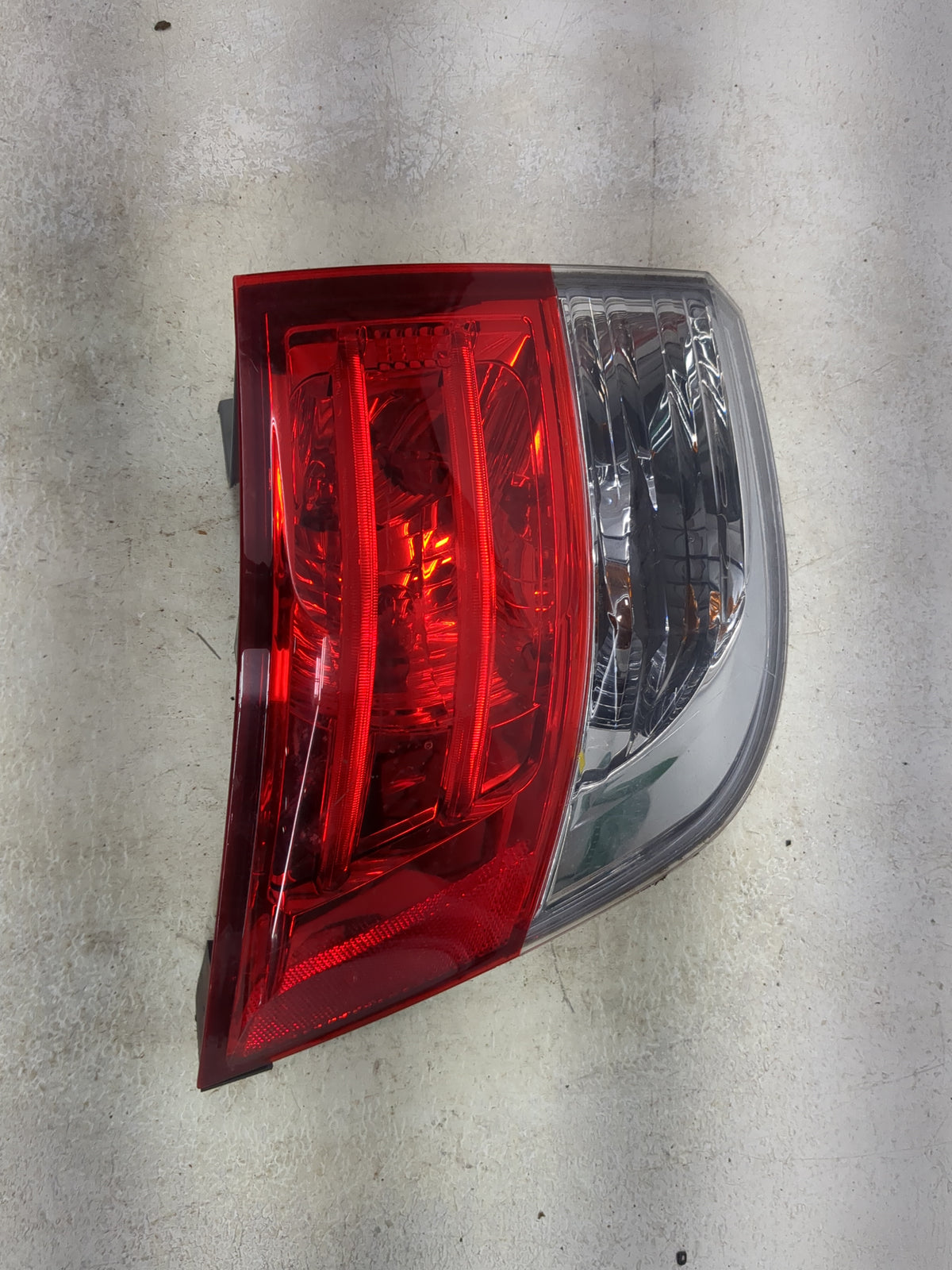 2012-2012 Honda Civic Driver Left Side Deck Lid Mounted Tail Light - Oemusedautoparts1.com