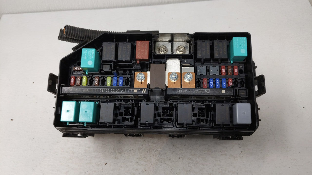 2012-2015 Honda Civic Fusebox Fuse Box Panel Relay Module P/N:TR0 A012 A0 Fits Fits 2012 2013 2014 2015 OEM Used Auto Parts 