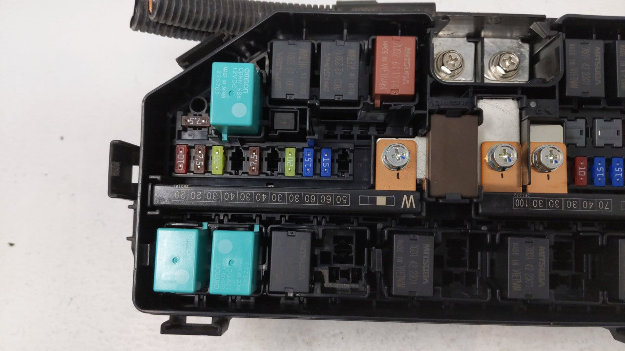 2012-2015 Honda Civic Fusebox Fuse Box Panel Relay Module P/N:TR0 A012 A0 Fits Fits 2012 2013 2014 2015 OEM Used Auto Parts 