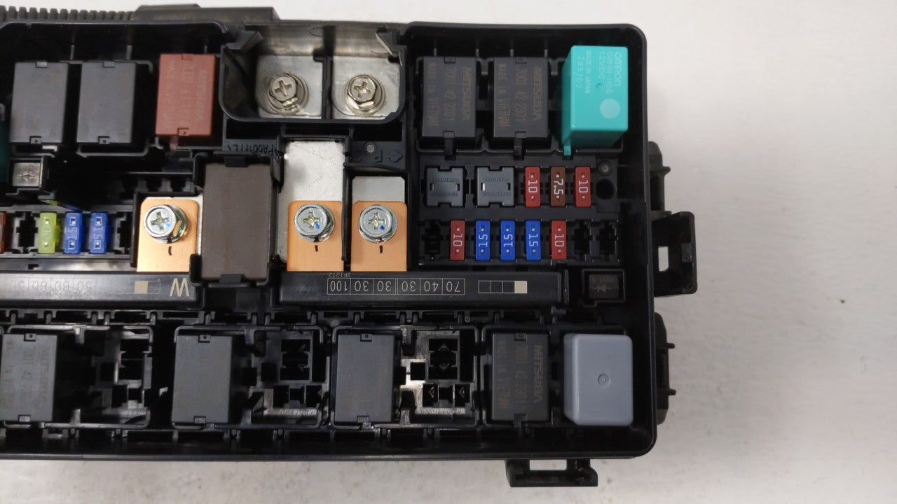2012-2015 Honda Civic Fusebox Fuse Box Panel Relay Module P/N:TR0 A012 A0 Fits Fits 2012 2013 2014 2015 OEM Used Auto Parts 