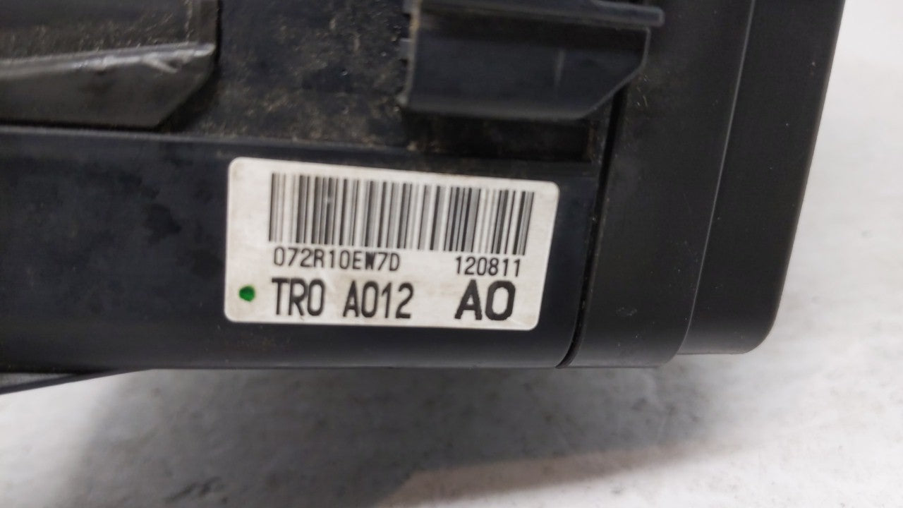 2012-2015 Honda Civic Fusebox Fuse Box Panel Relay Module P/N:TR0 A012 A0 Fits Fits 2012 2013 2014 2015 OEM Used Auto Parts 