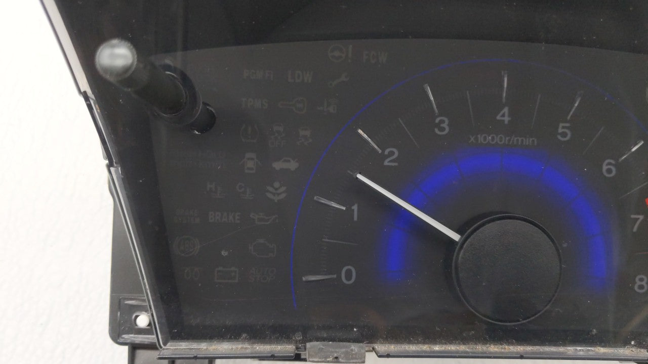 2014-2015 Honda Civic Instrument Cluster Speedometer Gauges P/N:78200-TR3-A011-M1 78200-TR3-A212-M1 Fits Fits 2014 2015 OEM 