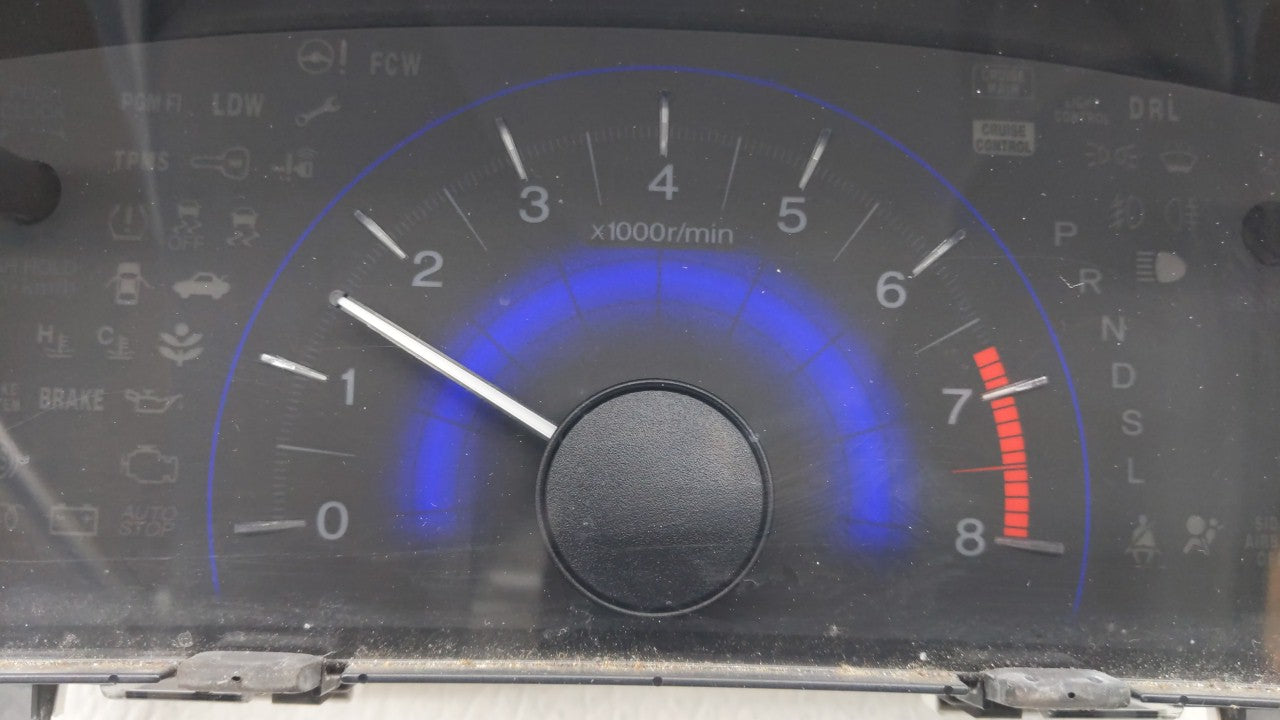 2014-2015 Honda Civic Instrument Cluster Speedometer Gauges P/N:78200-TR3-A011-M1 78200-TR3-A212-M1 Fits Fits 2014 2015 OEM 