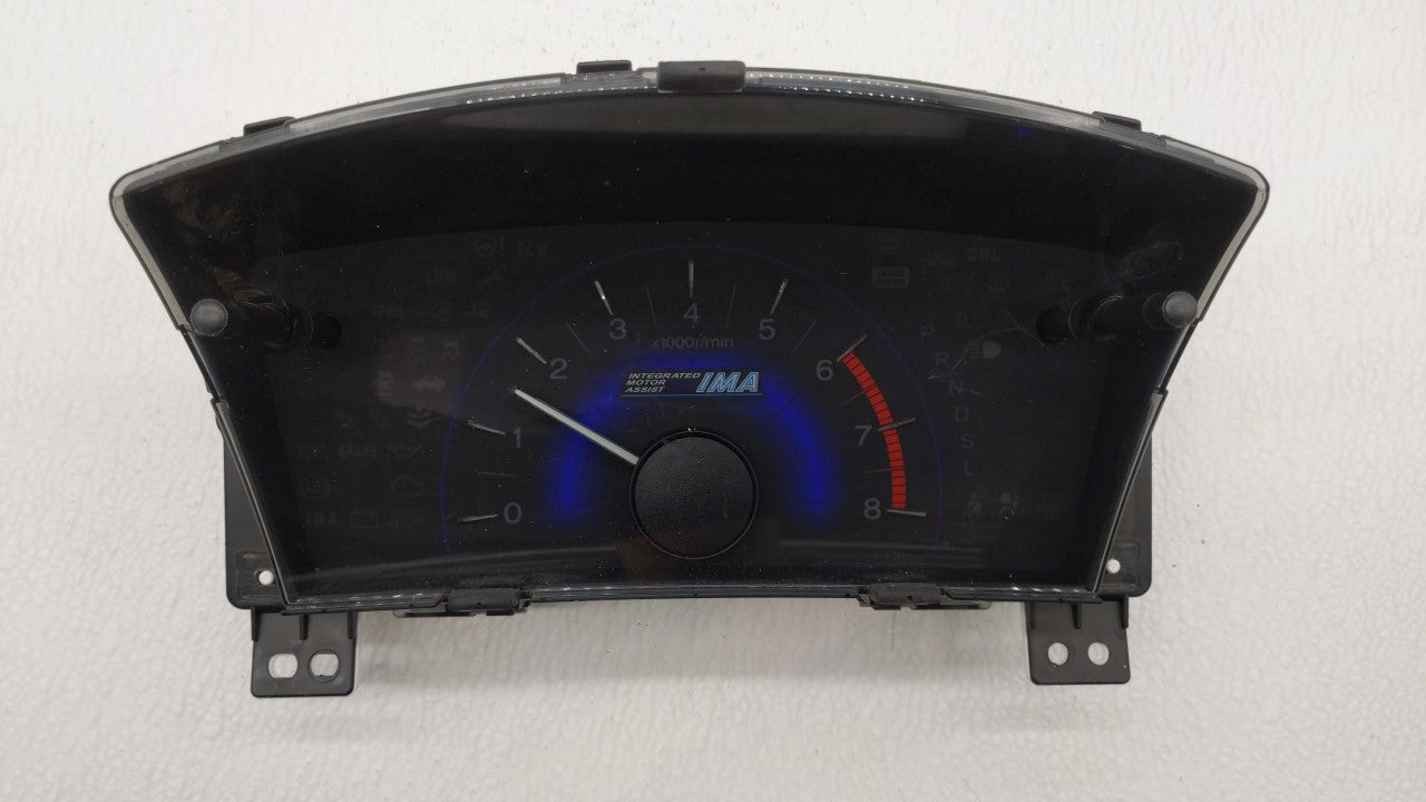 2012-2013 Honda Civic Instrument Cluster Speedometer Gauges P/N:78200-TR2-A120-M1 Fits Fits 2012 2013 OEM Used Auto Parts - 