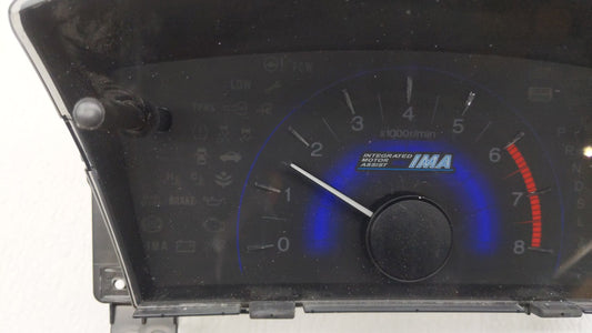 2012-2013 Honda Civic Instrument Cluster Speedometer Gauges P/N:78200-TR2-A120-M1 Fits Fits 2012 2013 OEM Used Auto Parts