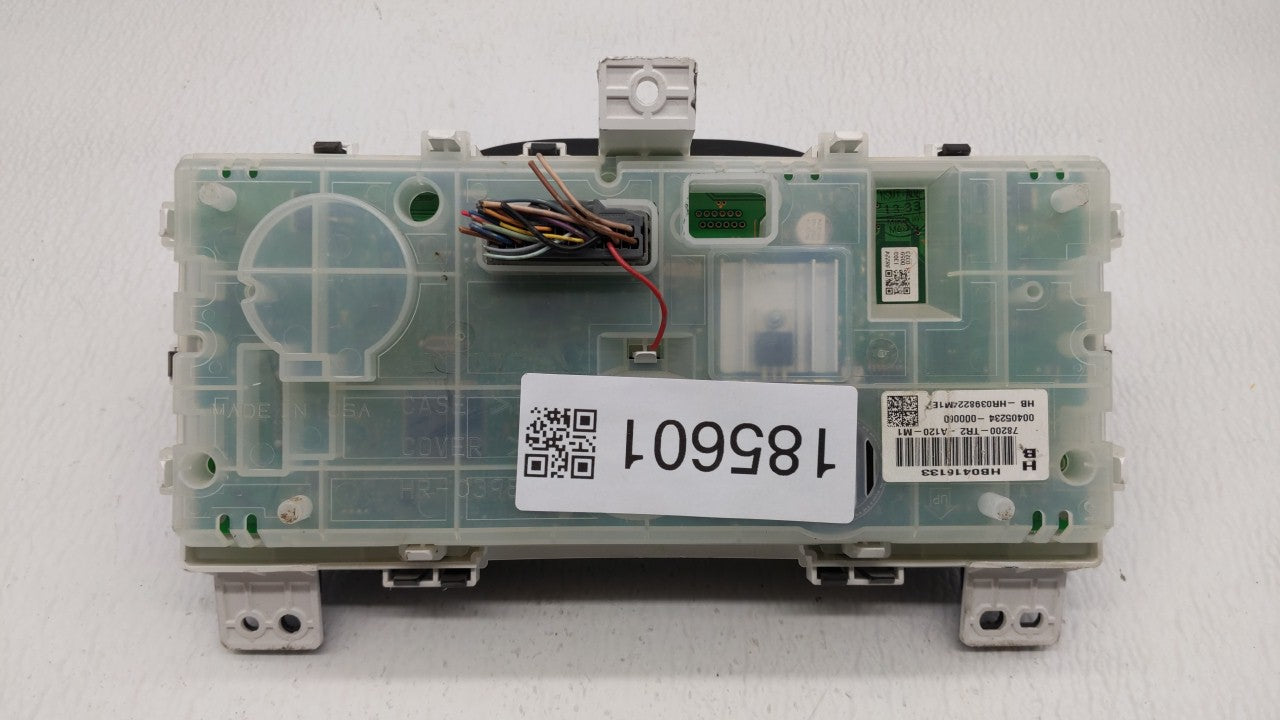 2012-2013 Honda Civic Instrument Cluster Speedometer Gauges P/N:78200-TR2-A120-M1 Fits Fits 2012 2013 OEM Used Auto Parts - 