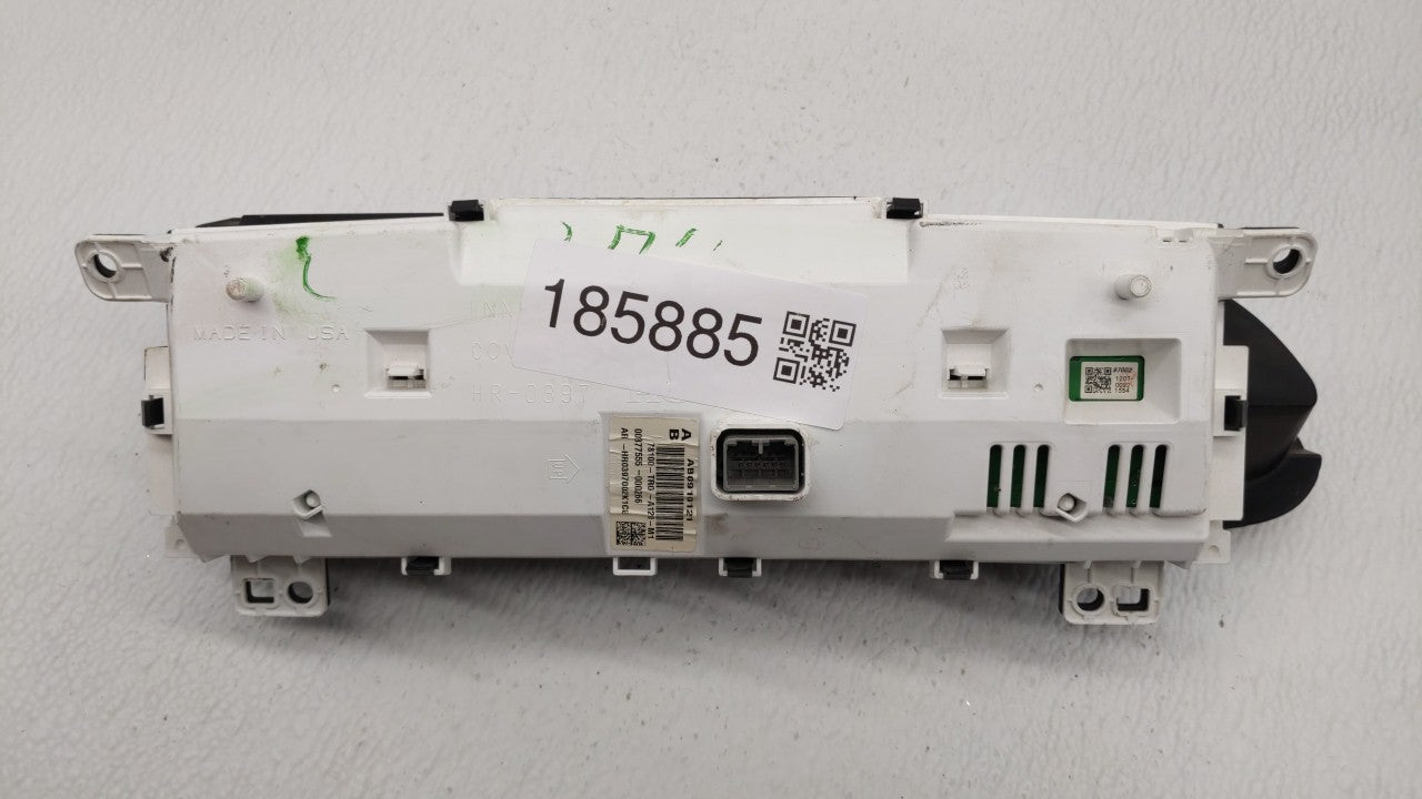 2012-2015 Honda Civic Instrument Cluster Speedometer Gauges P/N:78260-TR0-A132-M1 78200-TR3-A212-M1 Fits Fits 2012 2013 2014