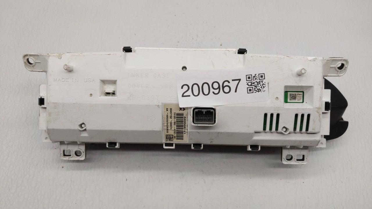 2012-2015 Honda Civic Instrument Cluster Speedometer Gauges P/N:78260-TR0-A132-M1 78200-TR3-A212-M1 Fits Fits 2012 2013 2014