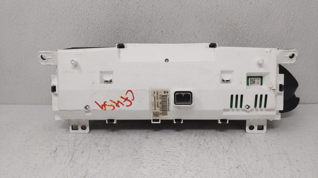 2012-2015 Honda Civic Instrument Cluster Speedometer Gauges P/N:78260-TR0-A132-M1 78200-TR3-A212-M1 Fits Fits 2012 2013 2014