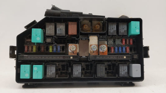 2012-2015 Honda Civic Fusebox Fuse Box Panel Relay Module P/N:TR0 A012 A0 Fits Fits 2012 2013 2014 2015 OEM Used Auto Parts