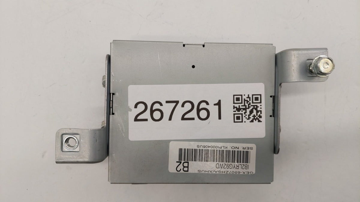 2012-2012 Honda Civic Am Fm Cd Player Radio Receiver 267261 - Oemusedautoparts1.com