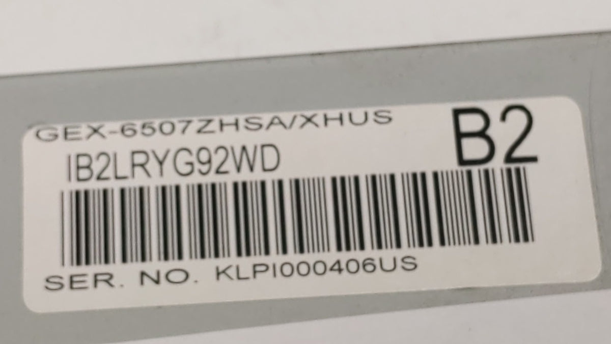 2012-2012 Honda Civic Am Fm Cd Player Radio Receiver 267261 - Oemusedautoparts1.com