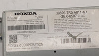 2012-2012 Honda Civic Am Fm Cd Player Radio Receiver 267261 - Oemusedautoparts1.com