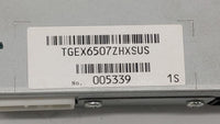 2012-2012 Honda Civic Am Fm Cd Player Radio Receiver 267261 - Oemusedautoparts1.com