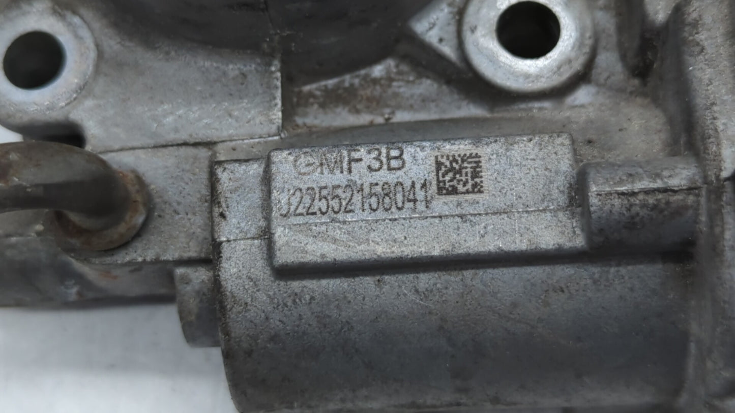 2012-2015 Honda Civic Throttle Body P/N:GMF3B Fits Fits 2012 2013 2014 2015 2016 2017 2018 2019 OEM Used Auto Parts - Oemuse