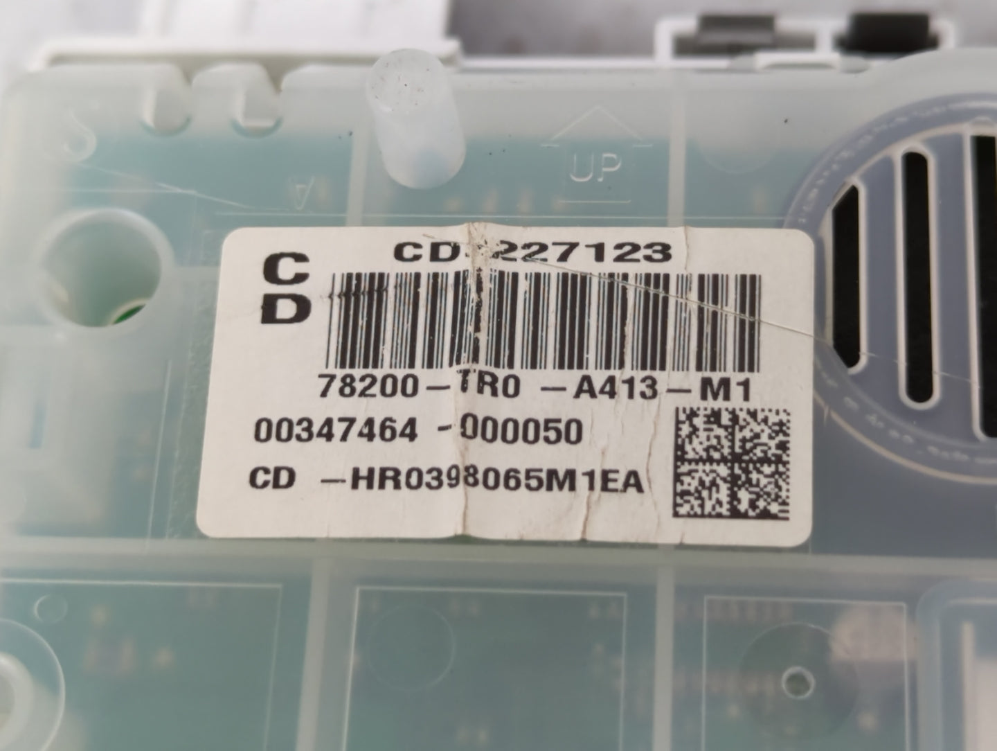 2012-2013 Honda Civic Instrument Cluster Speedometer Gauges P/N:78200-TR0-A420-M1 78100-TR0-A130-M1 Fits Fits 2012 2013 OEM 