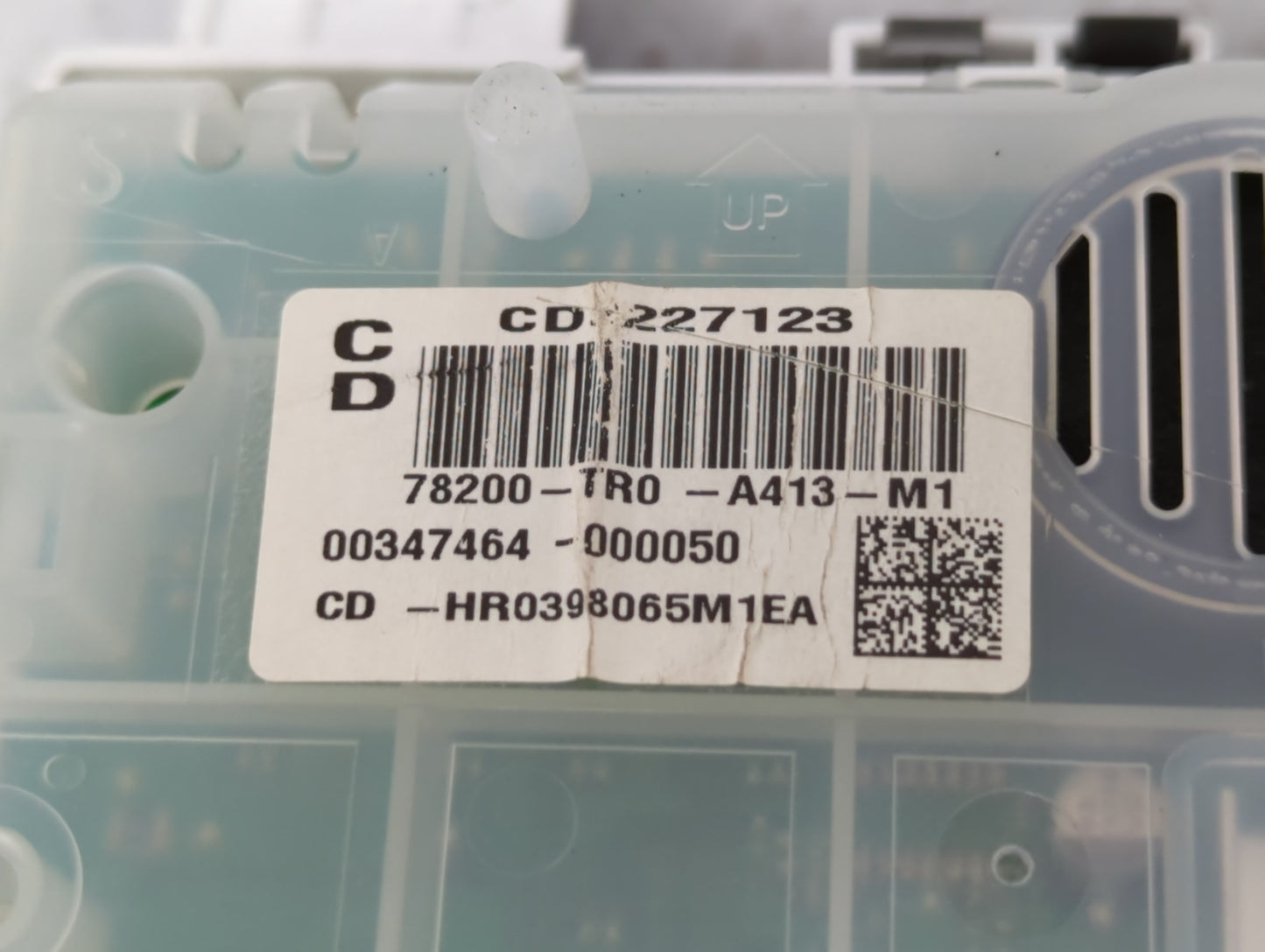 2012-2013 Honda Civic Instrument Cluster Speedometer Gauges P/N:78200-TR0-A420-M1 78100-TR0-A130-M1 Fits Fits 2012 2013 OEM 