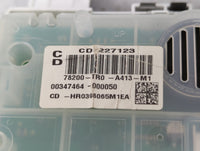 2012-2013 Honda Civic Instrument Cluster Speedometer Gauges P/N:78200-TR0-A420-M1 78100-TR0-A130-M1 Fits Fits 2012 2013 OEM 