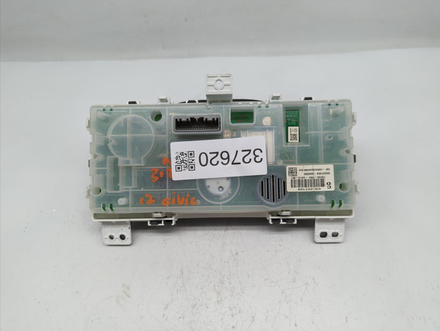 2012-2013 Honda Civic Instrument Cluster Speedometer Gauges P/N:78200-TR0-A420-M1 78100-TR0-A130-M1 Fits Fits 2012 2013 OEM 