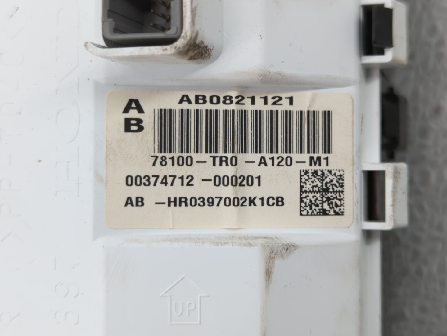 2012-2013 Honda Civic Instrument Cluster Speedometer Gauges P/N:78100-TR0-A120-M1 78200-TR0-A420-M1 Fits Fits 2012 2013 OEM 