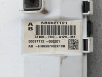 2012-2013 Honda Civic Instrument Cluster Speedometer Gauges P/N:78100-TR0-A120-M1 78200-TR0-A420-M1 Fits Fits 2012 2013 OEM 