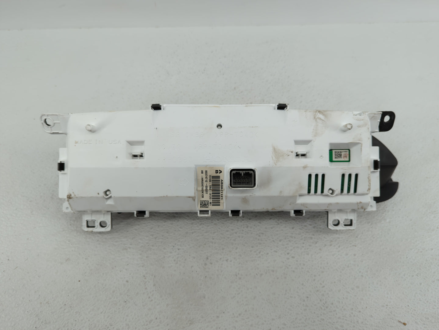 2012-2013 Honda Civic Instrument Cluster Speedometer Gauges P/N:78100-TR0-A120-M1 78200-TR0-A420-M1 Fits Fits 2012 2013 OEM 