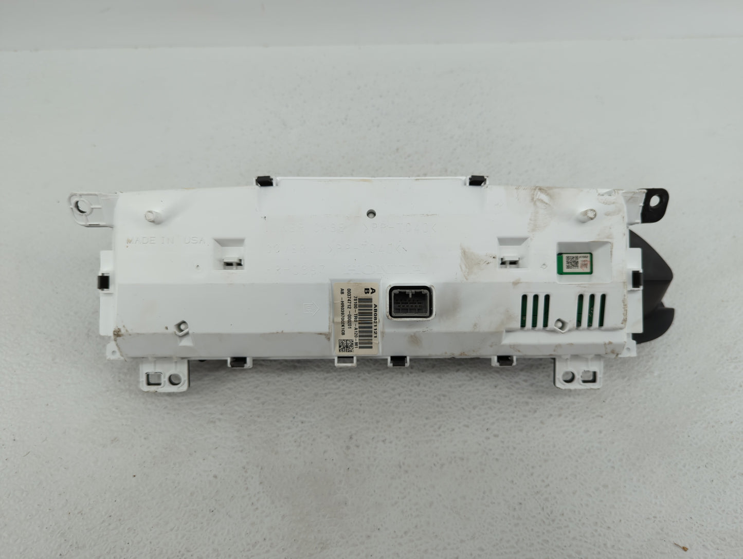 2012-2013 Honda Civic Instrument Cluster Speedometer Gauges P/N:78100-TR0-A120-M1 78200-TR0-A420-M1 Fits Fits 2012 2013 OEM 