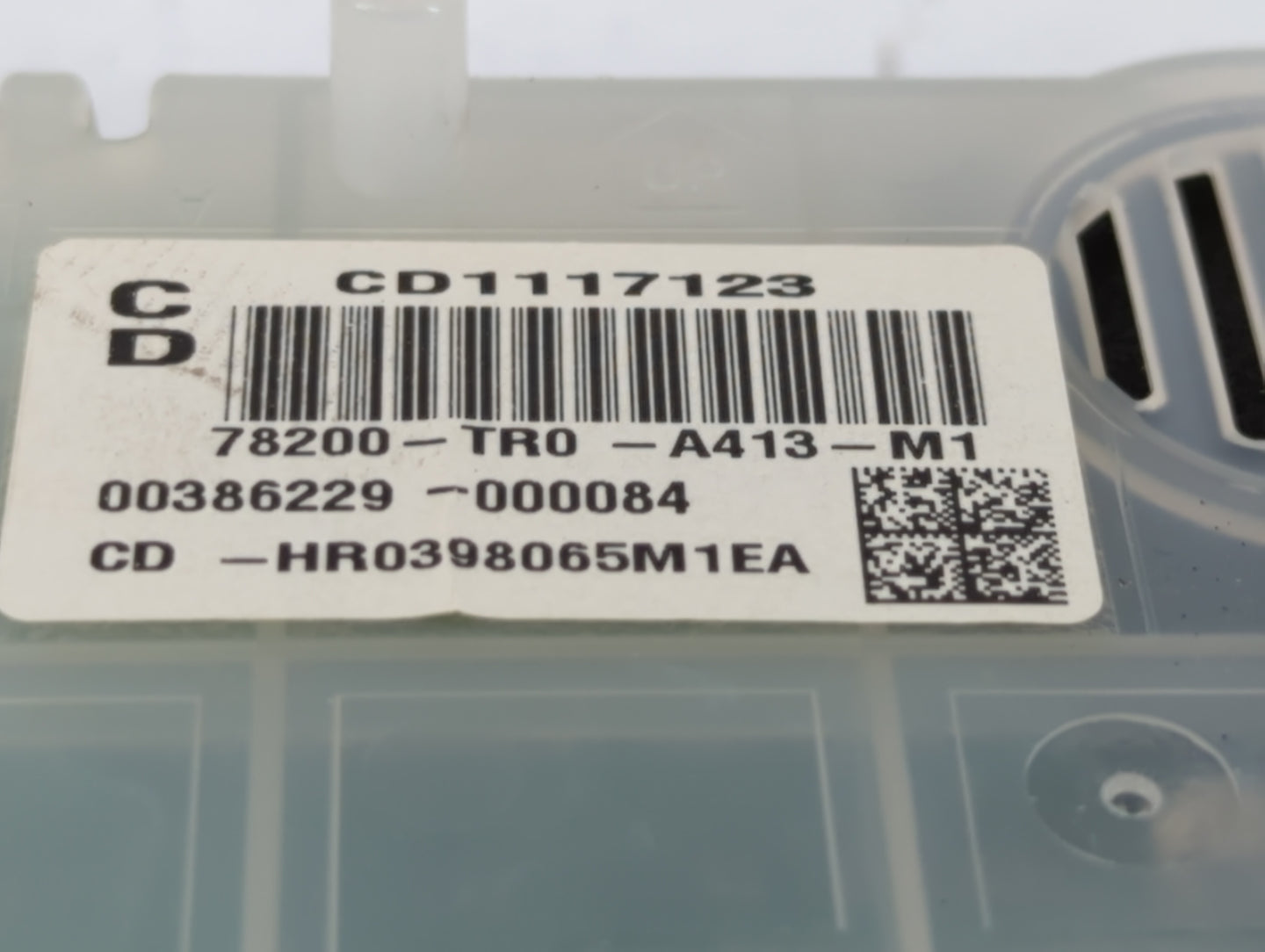 2012-2015 Honda Civic Instrument Cluster Speedometer Gauges P/N:78200-TRO-A413-M1 Fits Fits 2012 2014 2015 OEM Used Auto Par