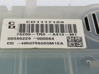 2012-2015 Honda Civic Instrument Cluster Speedometer Gauges P/N:78200-TRO-A413-M1 Fits Fits 2012 2014 2015 OEM Used Auto Par