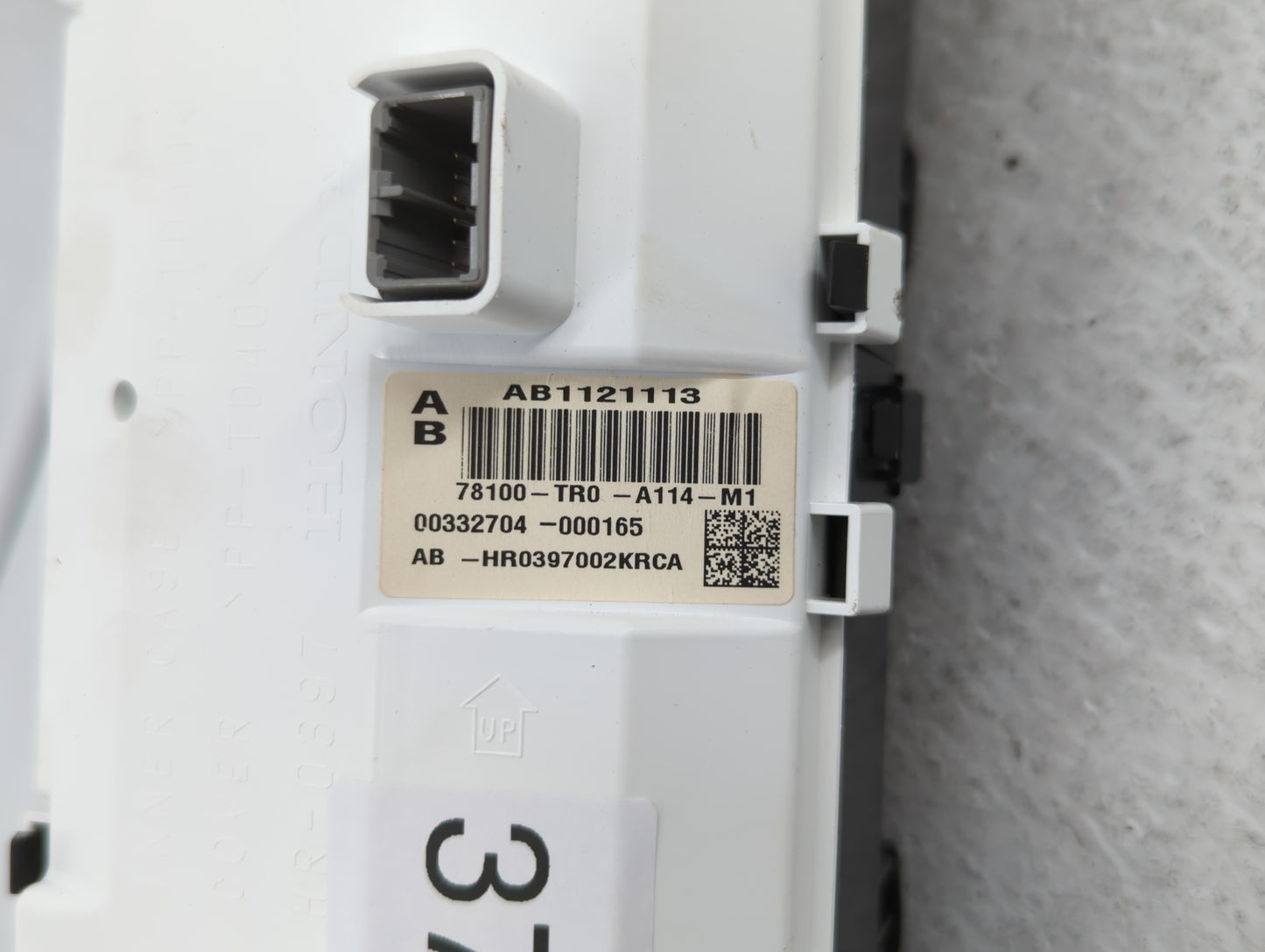 2012-2015 Honda Civic Instrument Cluster Speedometer Gauges P/N:78100-TR0-A114-M1 78200-TRO-A413-M1 Fits Fits 2012 2014 2015