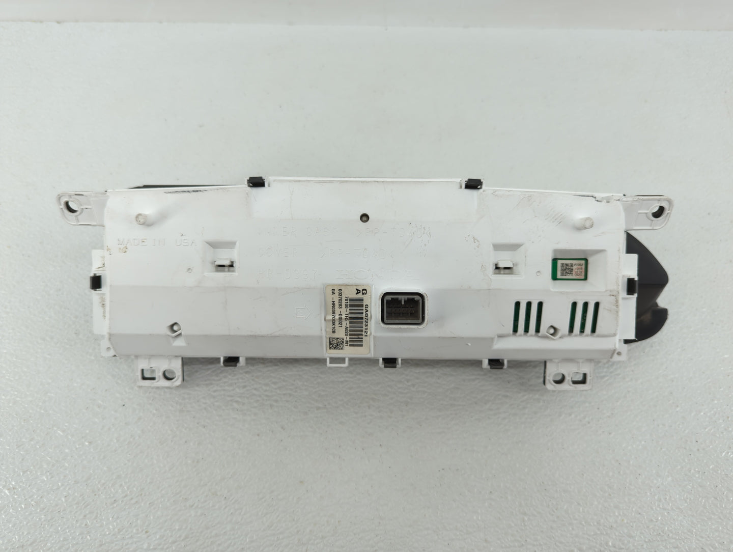 2012-2015 Honda Civic Instrument Cluster Speedometer Gauges P/N:78100-TR5-A020-M1 Fits Fits 2012 2013 2014 2015 OEM Used Aut