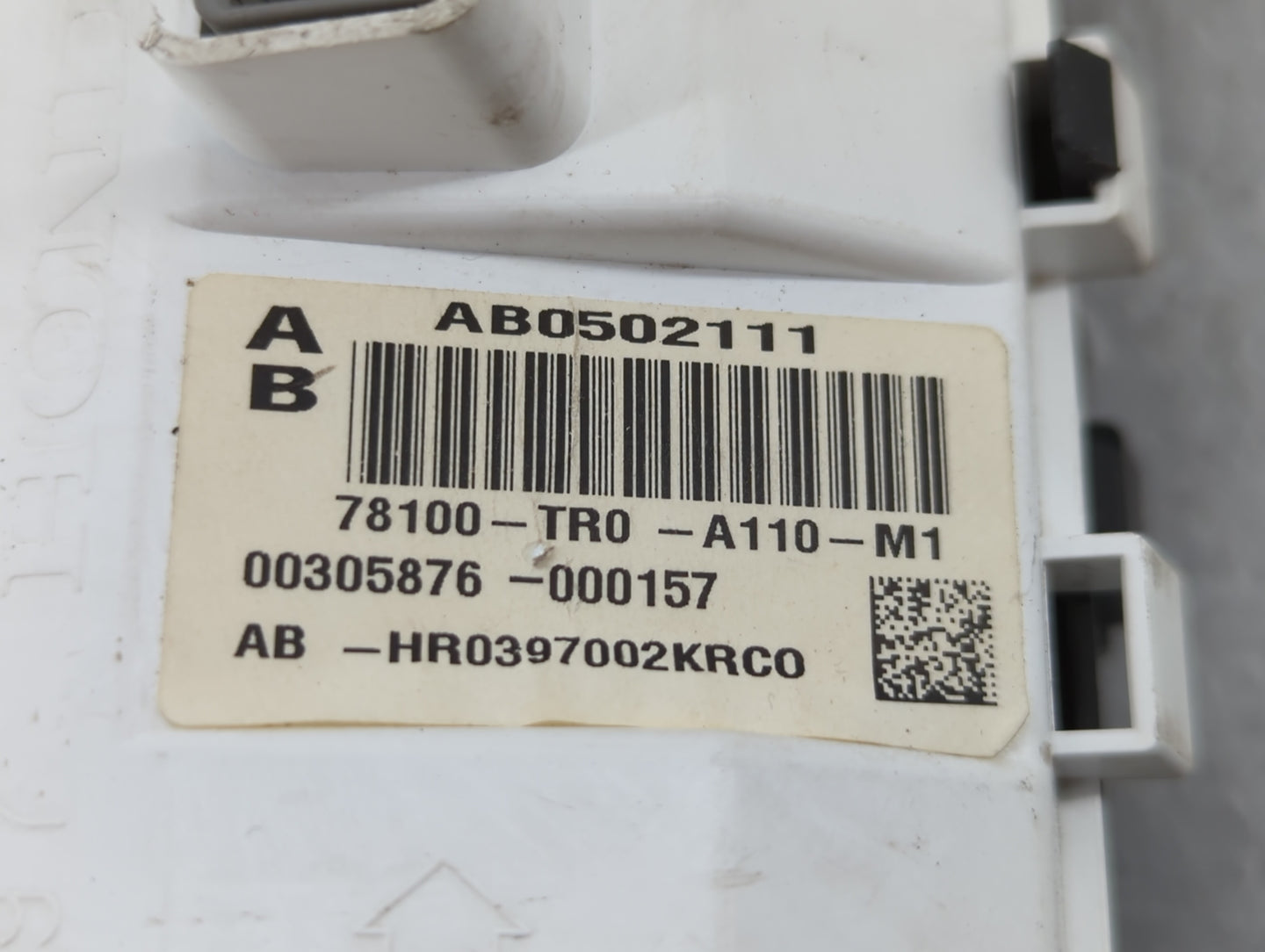 2012-2015 Honda Civic Instrument Cluster Speedometer Gauges P/N:78100-TR0-A110-M1 78100-TR0-A130-M1 Fits Fits 2012 2013 2014