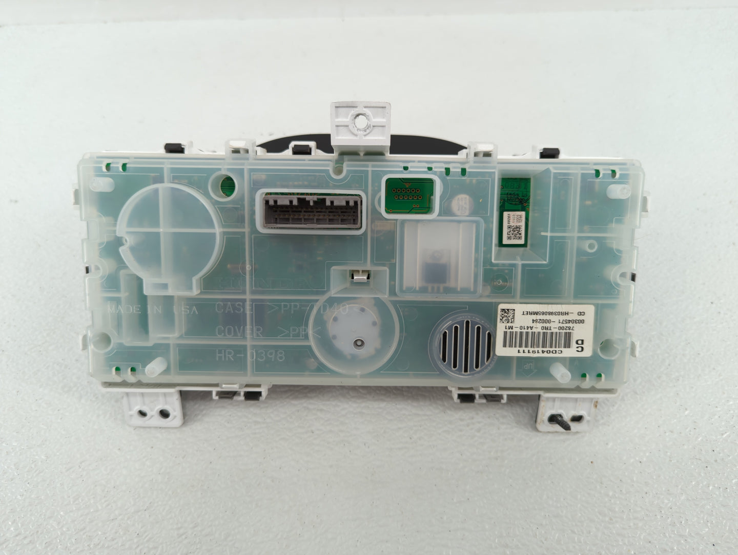 2012-2013 Honda Civic Instrument Cluster Speedometer Gauges P/N:78100-TR0-A120-M1 78200-TR0-A420-M1 Fits Fits 2012 2013 OEM 