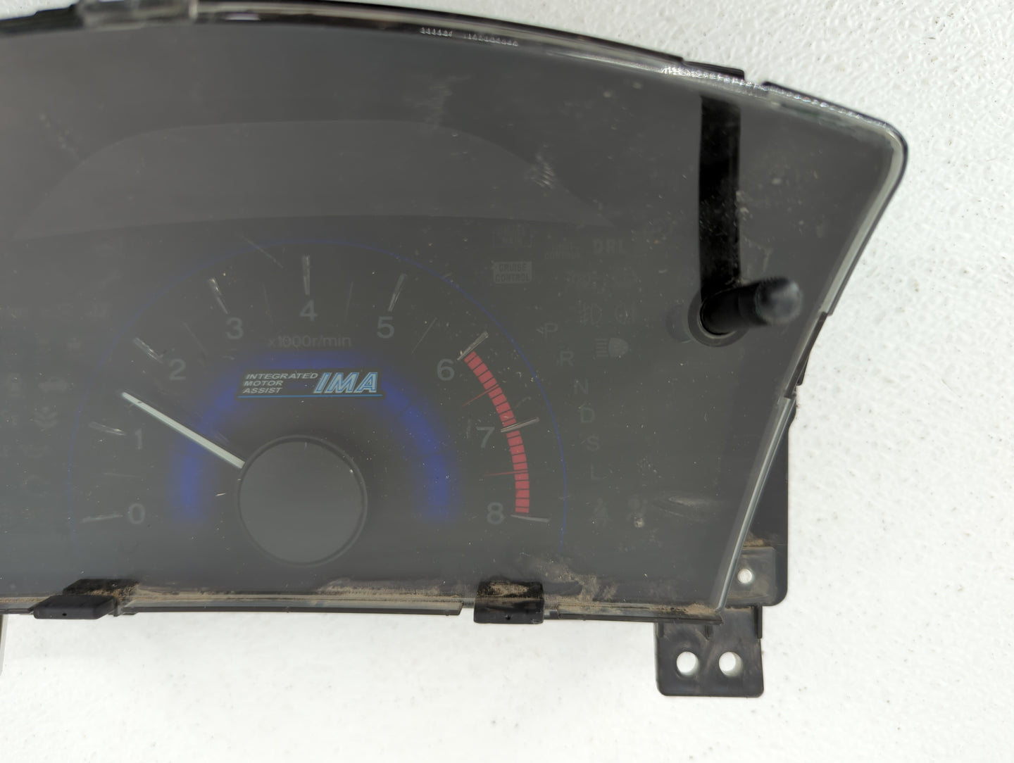 2012-2013 Honda Civic Instrument Cluster Speedometer Gauges P/N:78200-TR2-A013 Fits Fits 2012 2013 OEM Used Auto Parts - Oem