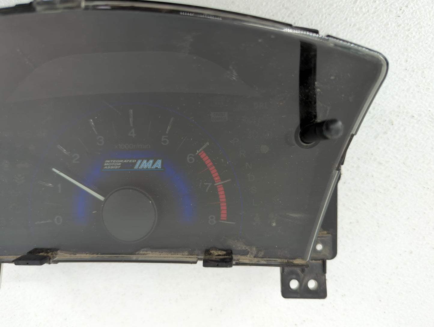 2012-2013 Honda Civic Instrument Cluster Speedometer Gauges P/N:78200-TR2-A013 Fits Fits 2012 2013 OEM Used Auto Parts - Oem