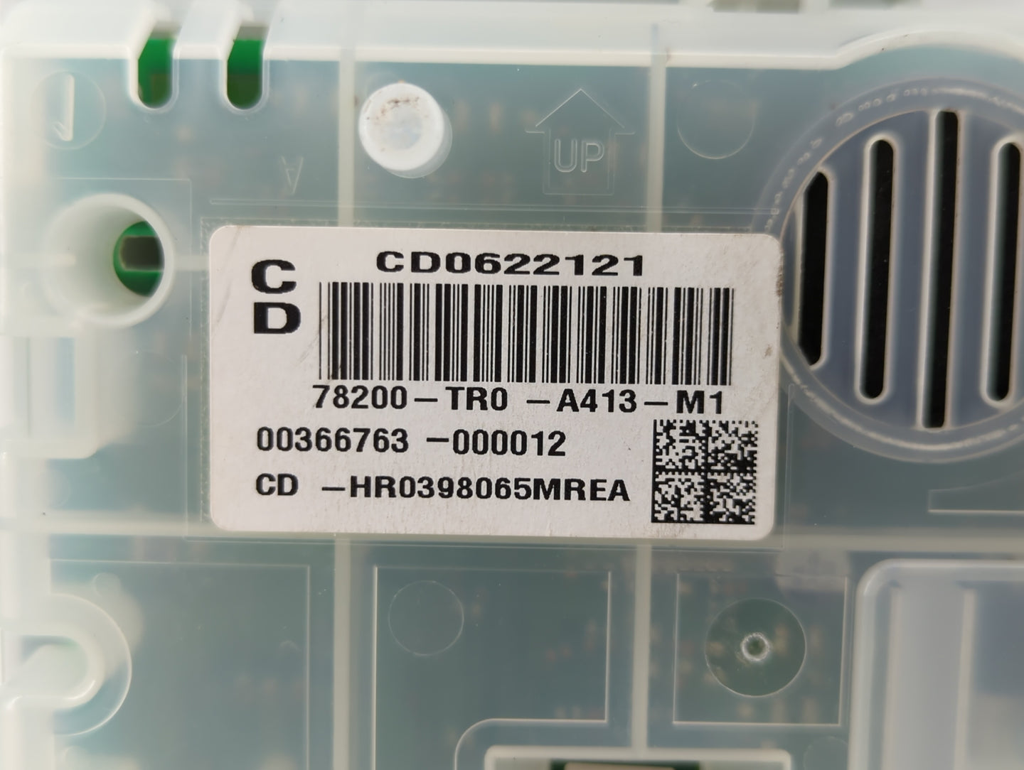 2012-2013 Honda Civic Instrument Cluster Speedometer Gauges P/N:78100-TR0-A120-M1 78200-TR0-A420-M1 Fits Fits 2012 2013 OEM 