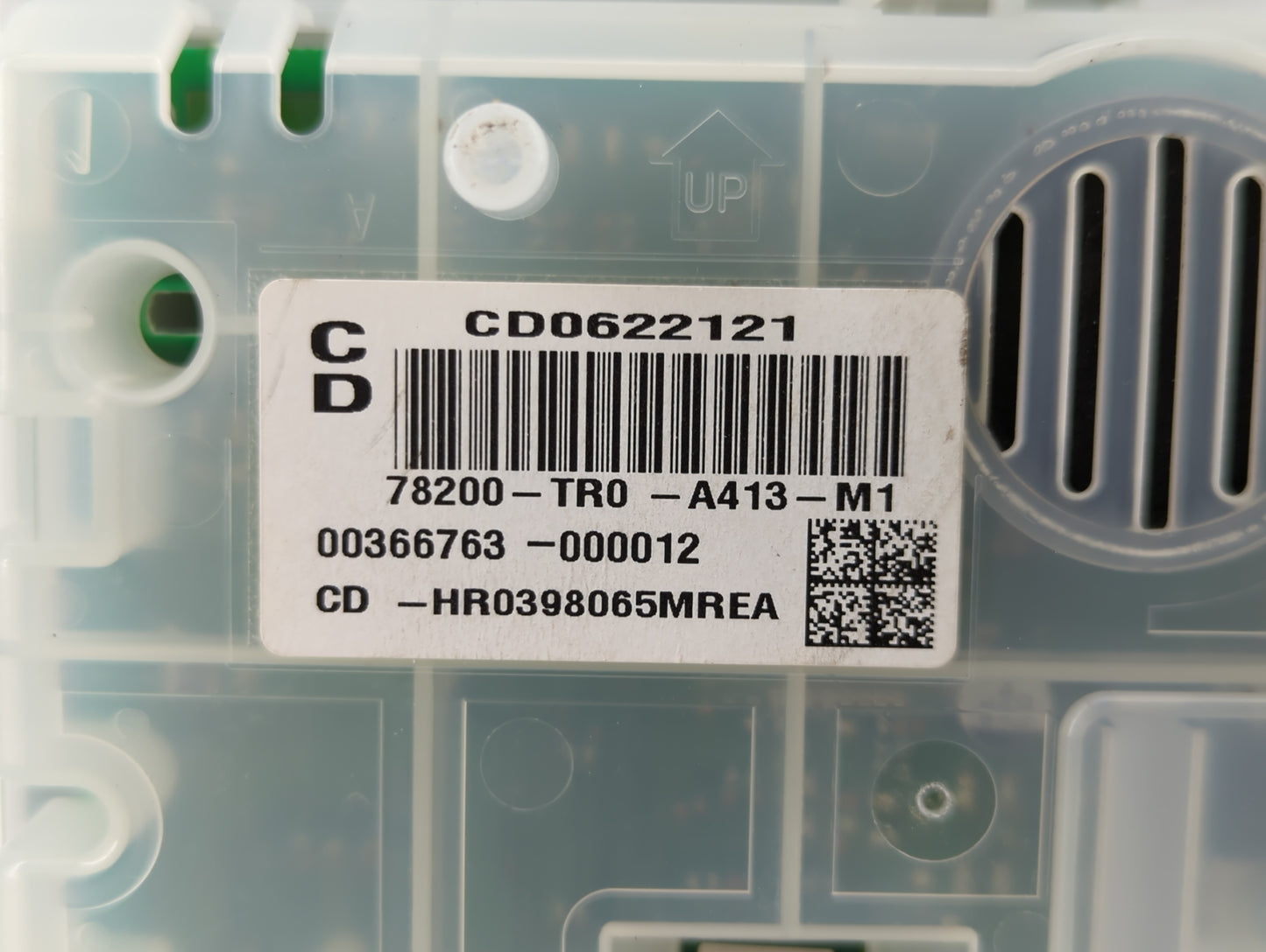2012-2013 Honda Civic Instrument Cluster Speedometer Gauges P/N:78100-TR0-A120-M1 78200-TR0-A420-M1 Fits Fits 2012 2013 OEM 