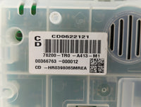 2012-2013 Honda Civic Instrument Cluster Speedometer Gauges P/N:78100-TR0-A120-M1 78200-TR0-A420-M1 Fits Fits 2012 2013 OEM 