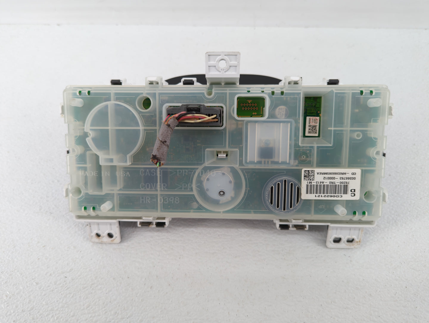 2012-2013 Honda Civic Instrument Cluster Speedometer Gauges P/N:78100-TR0-A120-M1 78200-TR0-A420-M1 Fits Fits 2012 2013 OEM 