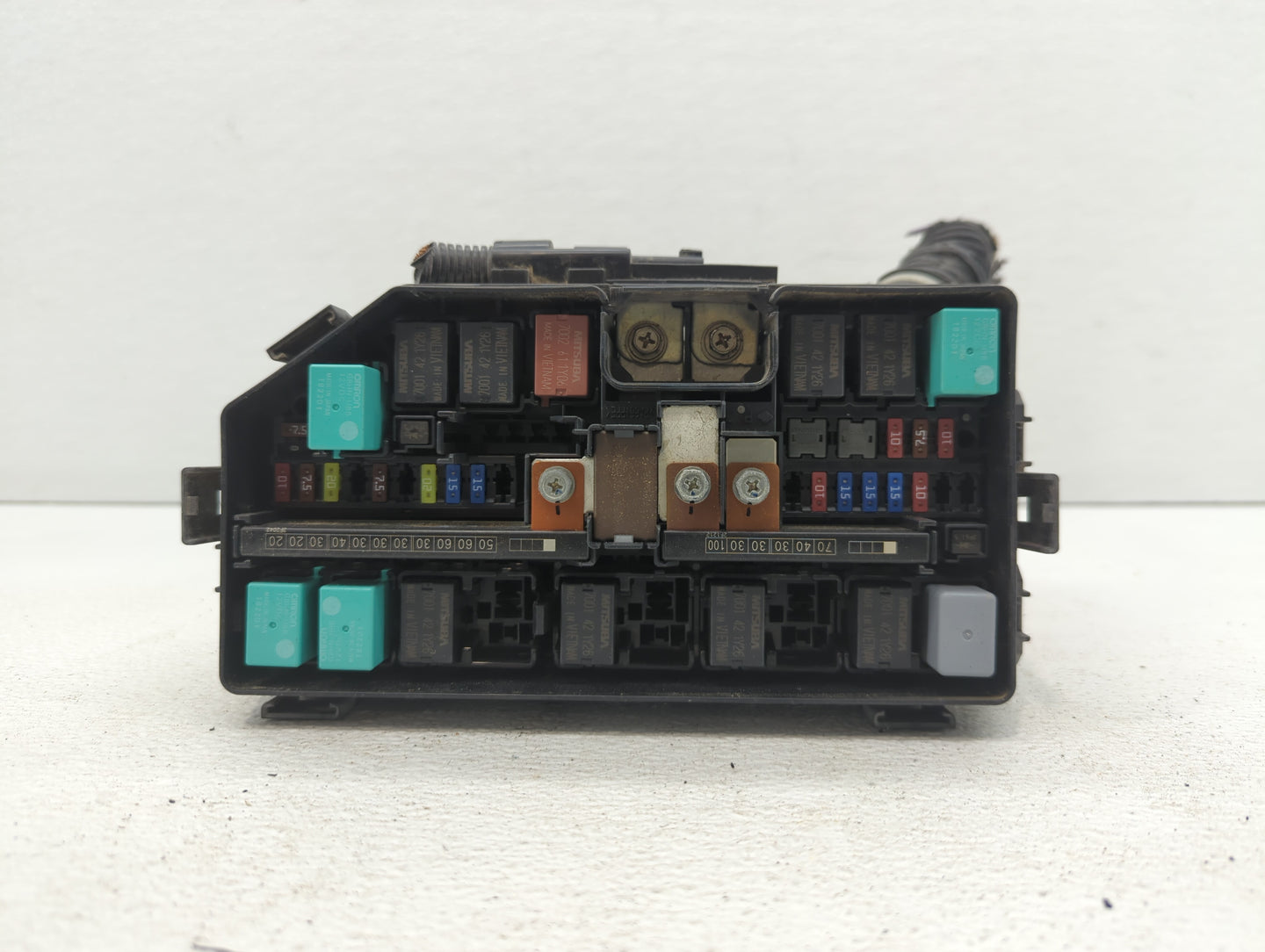 2012-2015 Honda Civic Fusebox Fuse Box Panel Relay Module P/N:072R1029T8 072R20YJF0, 140926 Fits Fits 2012 2013 2014 2015 OE
