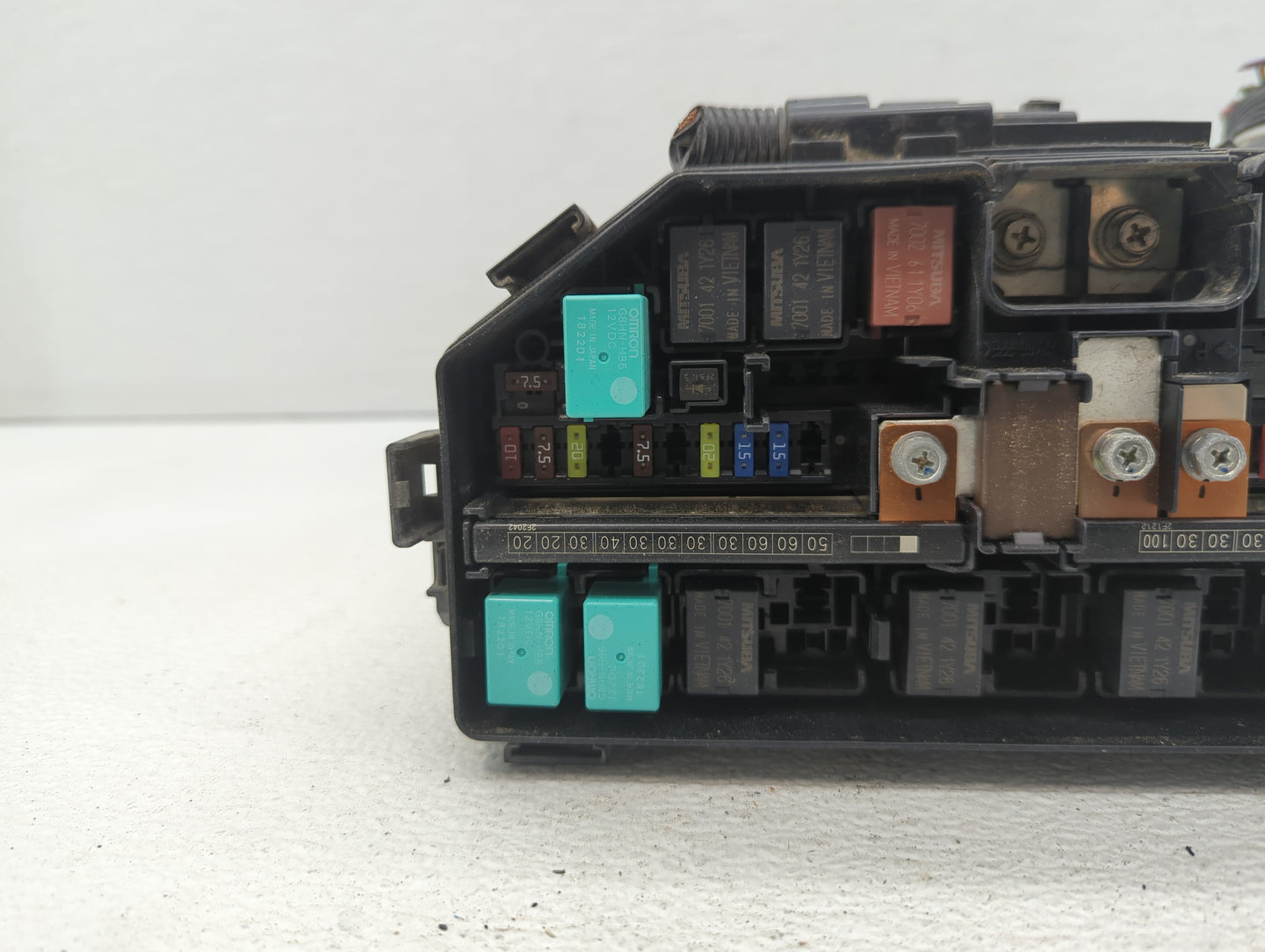 2012-2015 Honda Civic Fusebox Fuse Box Panel Relay Module P/N:072R1029T8 072R20YJF0, 140926 Fits Fits 2012 2013 2014 2015 OE