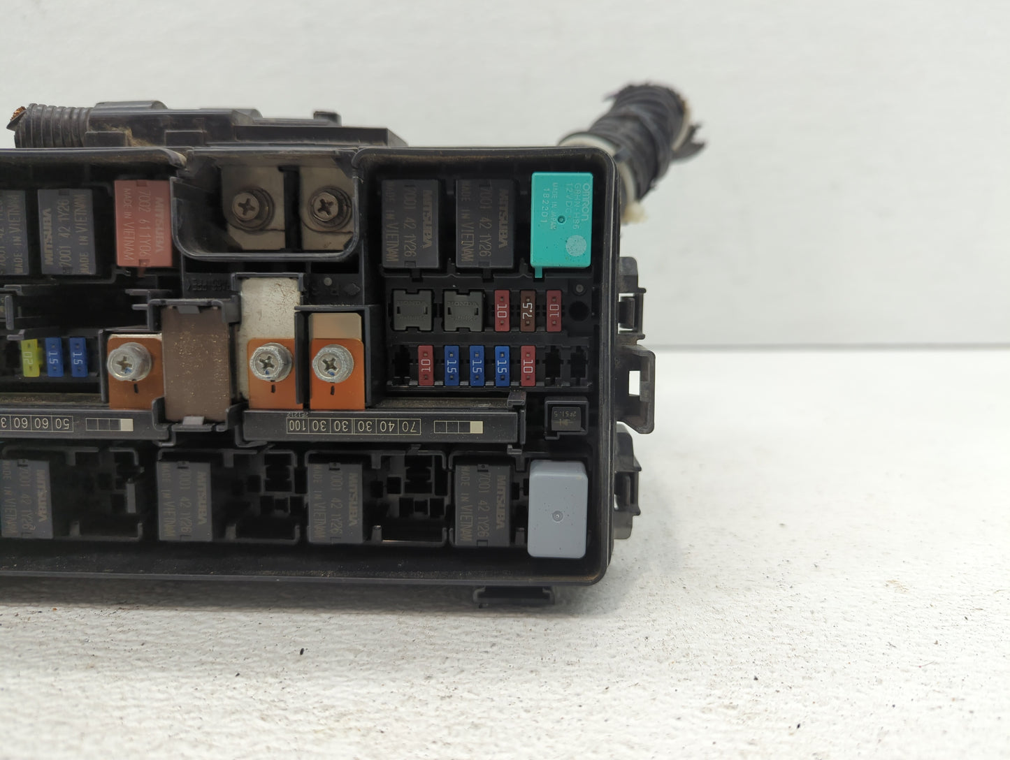 2012-2015 Honda Civic Fusebox Fuse Box Panel Relay Module P/N:072R1029T8 072R20YJF0, 140926 Fits Fits 2012 2013 2014 2015 OE