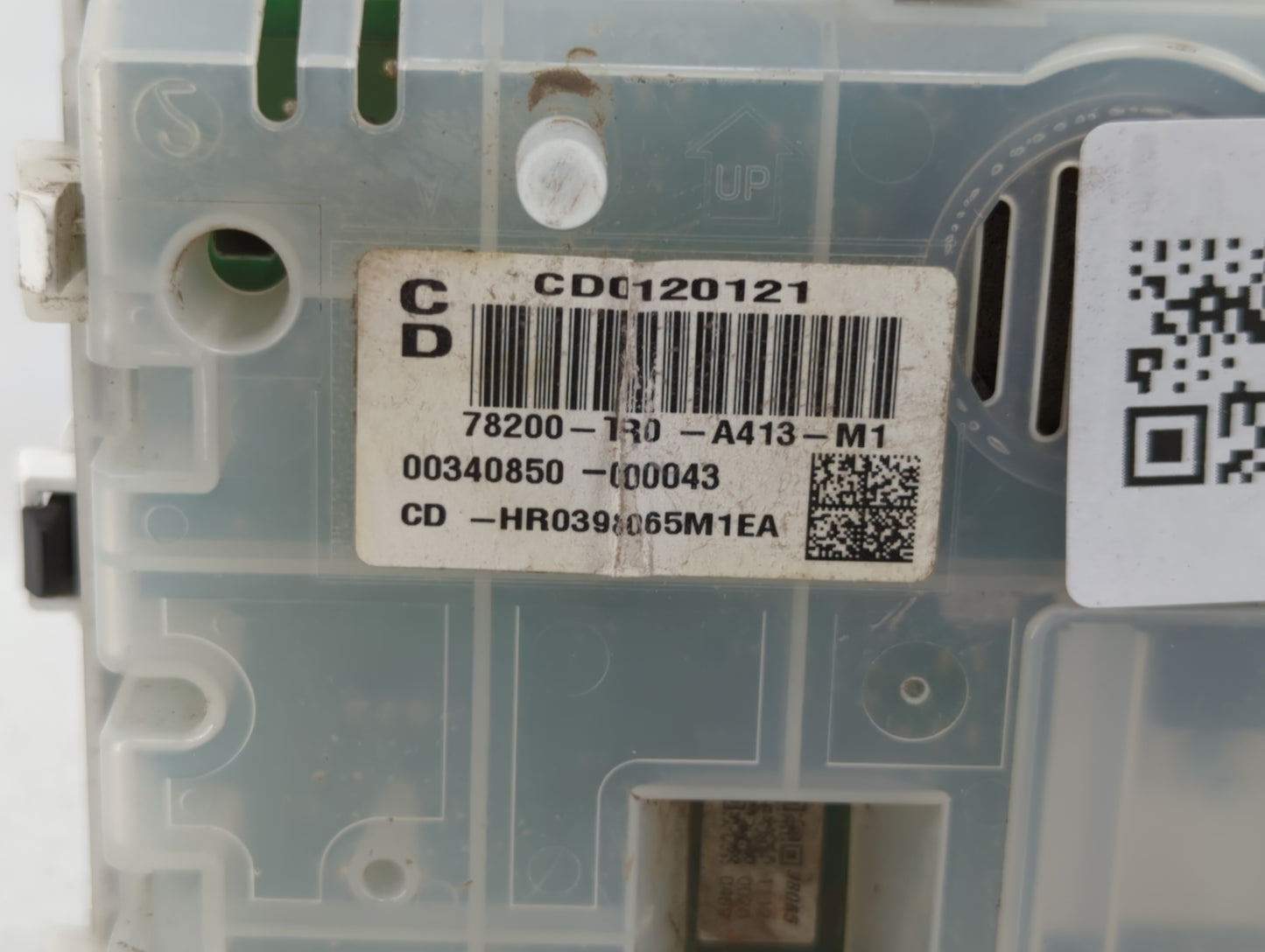 2012-2013 Honda Civic Instrument Cluster Speedometer Gauges P/N:78100-TR0-A120-M1 78200-TR0-A420-M1 Fits Fits 2012 2013 OEM 