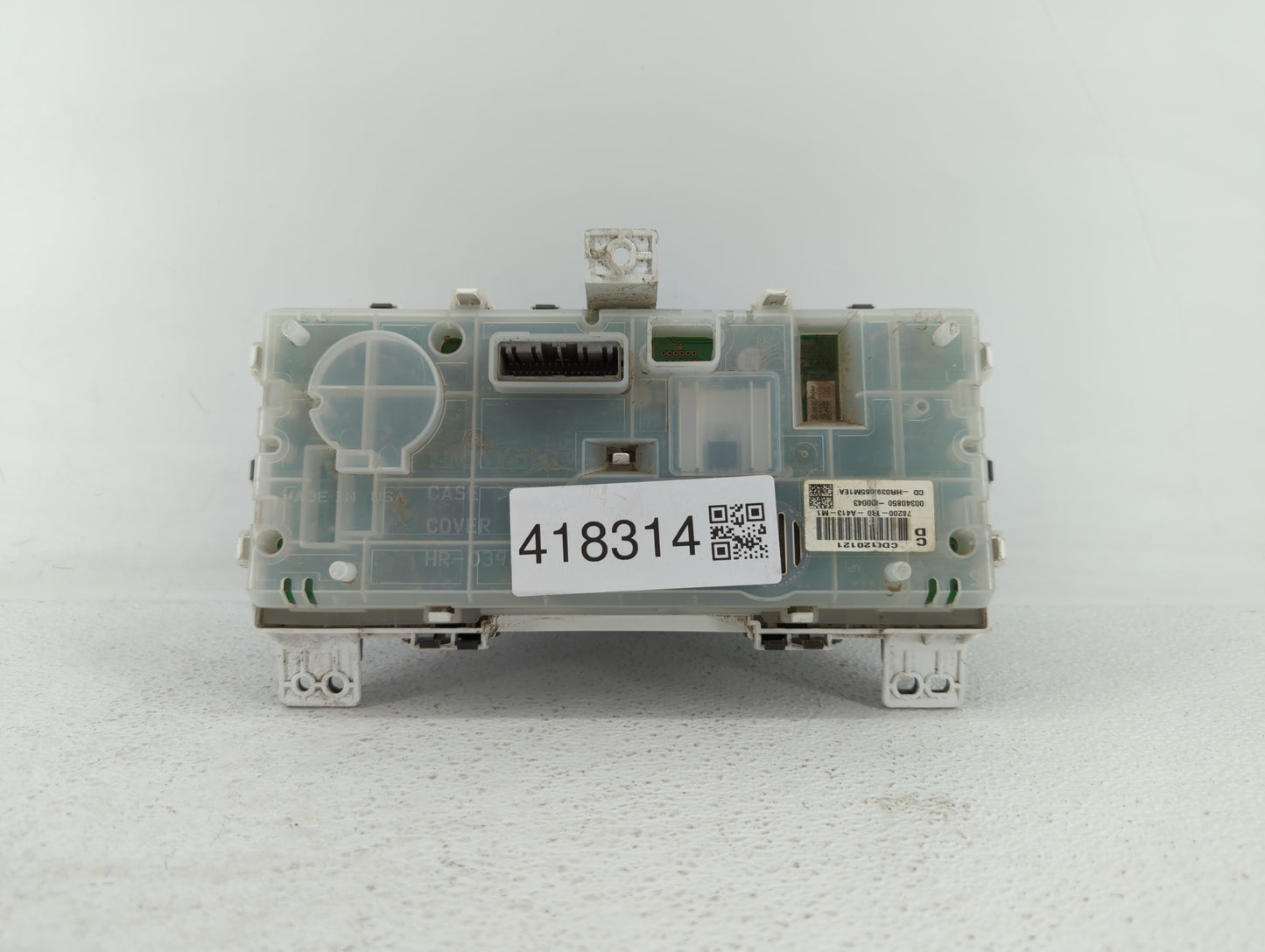 2012-2013 Honda Civic Instrument Cluster Speedometer Gauges P/N:78100-TR0-A120-M1 78200-TR0-A420-M1 Fits Fits 2012 2013 OEM 