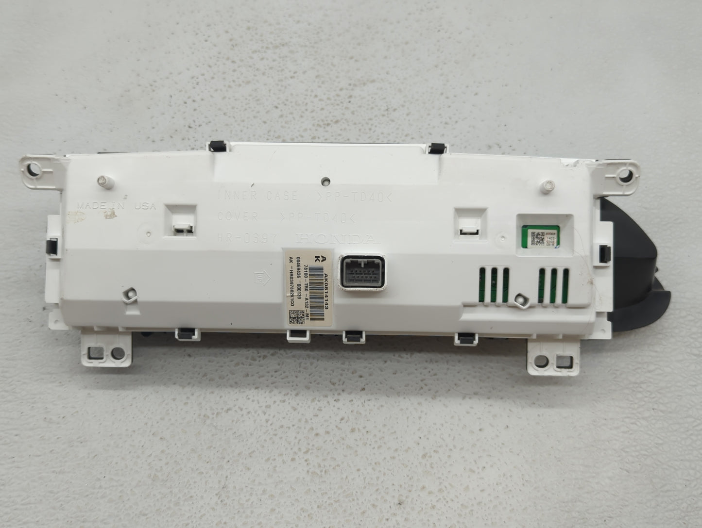 2012 Honda Civic Am Fm Cd Player Radio Receiver - Oemusedautoparts1.com