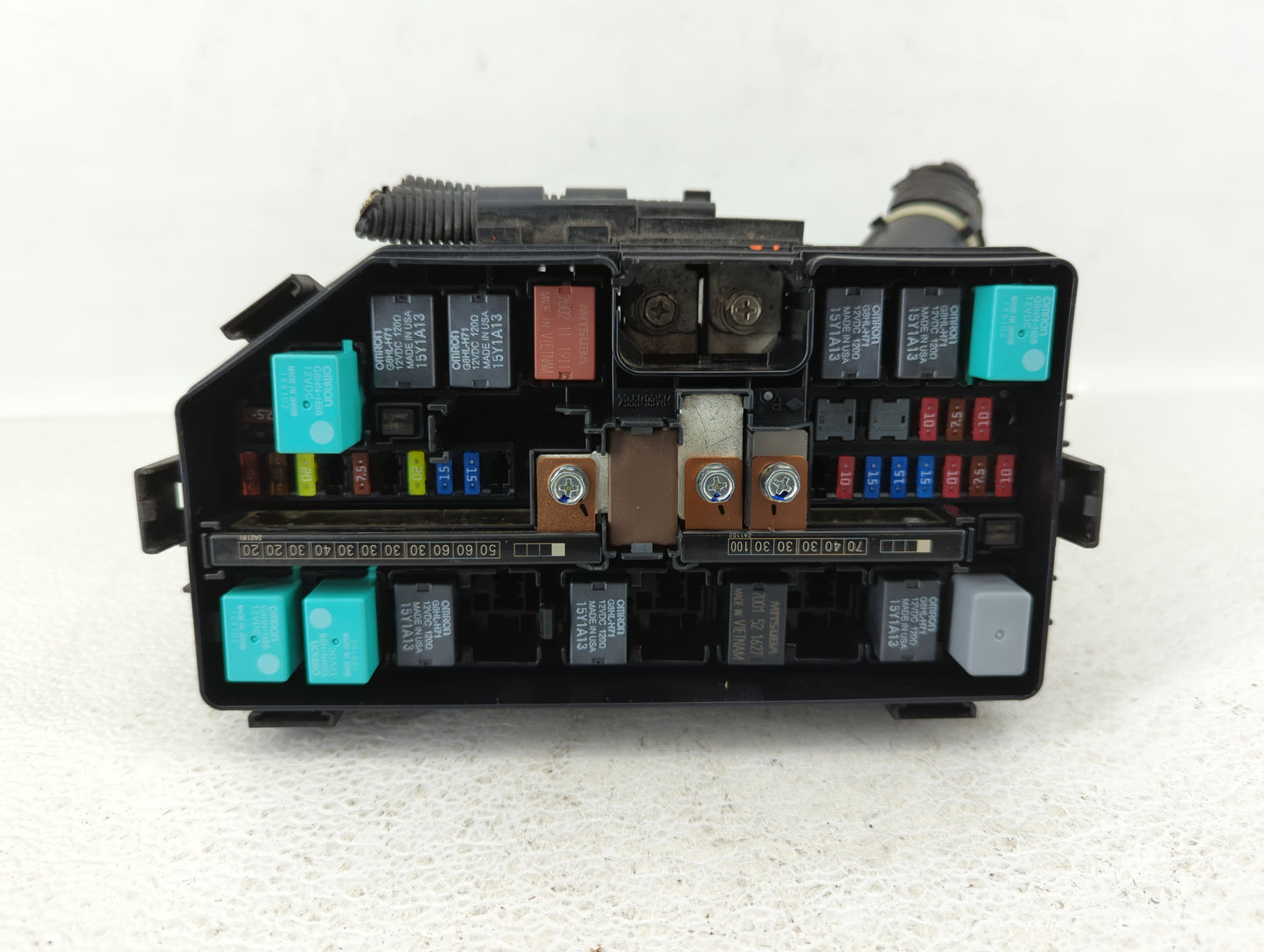 2012-2015 Honda Civic Fusebox Fuse Box Panel Relay Module P/N:072R1029T8 072R20YJF0, 140926 Fits Fits 2012 2013 2014 2015 OE